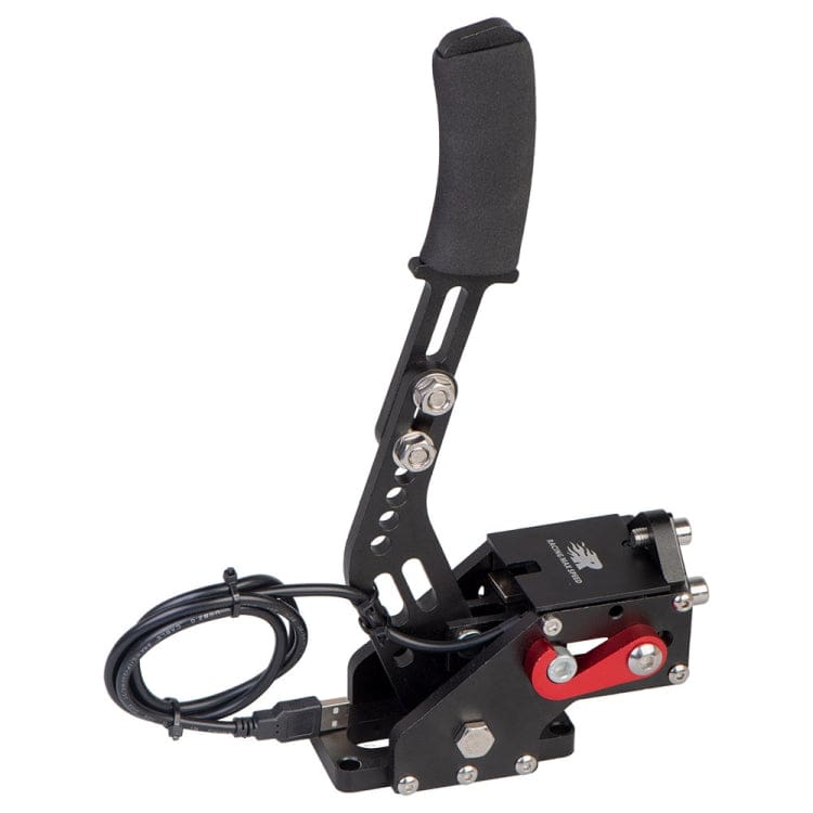USB Sim Racing Metal Precision Handbrake for PC with Mounting Plate ...