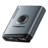 ESSAGER ESQH02 2-in-1 Dual-Way 4K 60Hz HDMI Switcher for Gaming PC and TV - Essager
