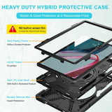 Lenovo Tab P11 Pro Gen 2 Tablet Rugged Cover Rotating Hand Strap and Stand - Cover Noco