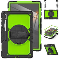 Samsung Galaxy Tab S8 Ultra HD Rugged Cover with Screen Protector - Green - Cover Noco