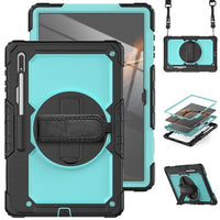 Samsung Galaxy Tab S8 Ultra HD Rugged Cover with Screen Protector - Blue - Cover Noco