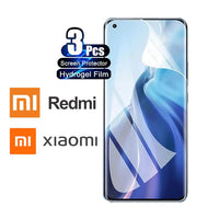 [3 PACK] XIAOMI REDMI Phone Hydrogel Film Screen Protector Custom Cut To Order - Xiaomi - Noco