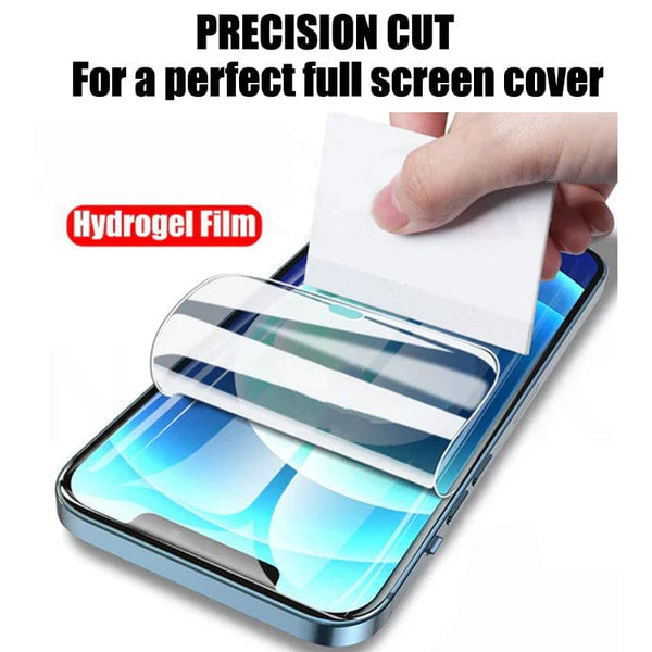 3 PACK Apple IPhone 16 Models Hydrogel Film Screen Protector Noco co 3 PACK Apple IPhone 16 Models Hydrogel Film Screen Protector Noco co