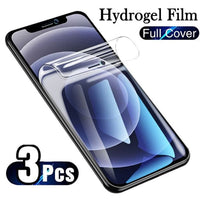 [3 PACK] OUKITEL All Models Hydrogel Film Screen Protector - Custom Cut To Order - Noco