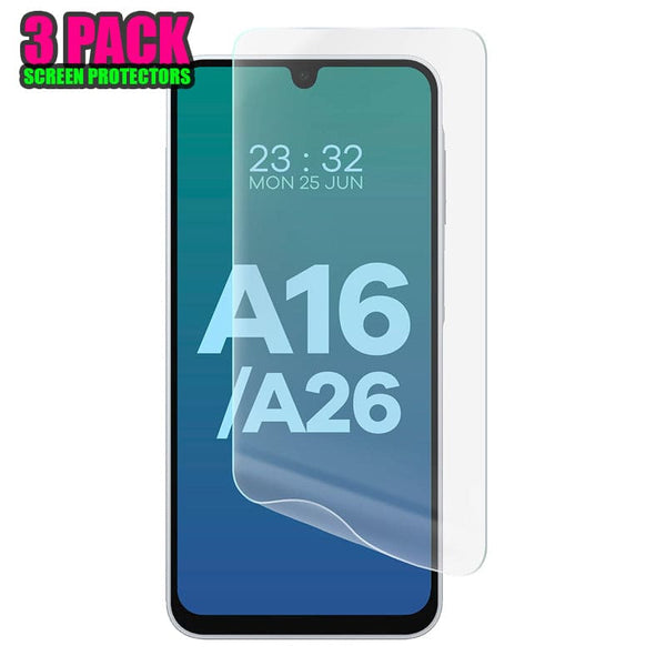 [3 PACK] Samsung Galaxy A36 / A56 Hydrogel Film Screen Protector - Noco
