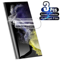 [3 PACK] Samsung Galaxy Hydrogel Film Screen Protector - ANY MODEL - Noco