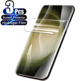 [3 PACK] Samsung Galaxy S23 + 5G Hydrogel Film Screen Protector - Noco