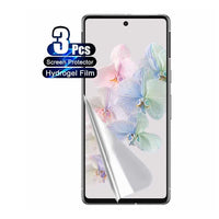 [3 PACK] GOOGLE PIXEL Phone Hydrogel Film Screen Protector - Custom Cut To Order - Noco