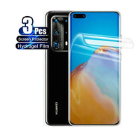 [3 PACK] HUAWEI Phone Hydrogel Film Screen Protector - Custom Cut To Order - Noco