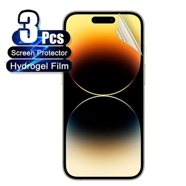 Hydrogel Screen Protector iPhone 17 Pro Max 2 Stuks Hydrogel Screen Protector iPhone 17 Pro Max 2 Stuks