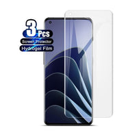 [3 PACK] One Plus All Models Hydrogel Film Screen Protector - Custom Cut To Order - Noco