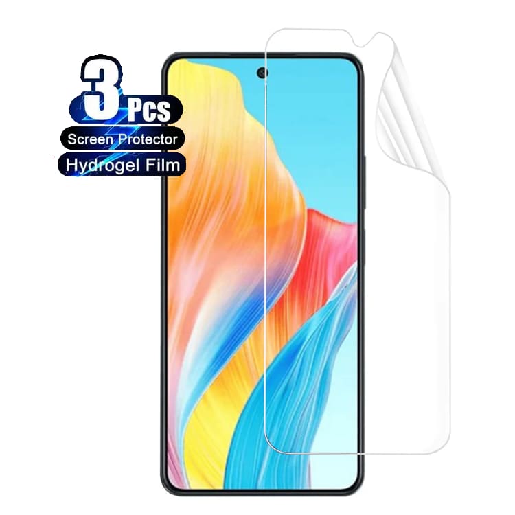 PACK] OPPO Phone Hydrogel Film Screen Protector Custom Cut To