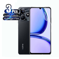 [3 PACK] Realme Phone Hydrogel Film Screen Protector - Custom Cut To Order - Noco