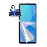 [3 PACK] SONY Phone Hydrogel Film Screen Protector - Custom Cut To Order - Noco