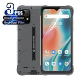 [3 PACK] UMIDIGI All Models Hydrogel Film Screen Protector - Custom Cut To Order - Noco