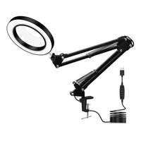 Ring LED Magnifying Desk Lamp 3 Colours 11 Levels of Brightness Noco