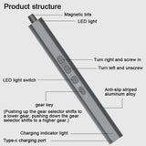 153-in-1 Pro Electric Screwdriver Set | Three-Speed Adjustment | Light | 650mAh Battery - Noco