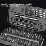 153-in-1 Pro Electric Screwdriver Set | Three-Speed Adjustment | Light | 650mAh Battery - Noco