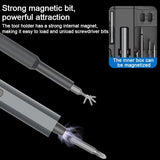153-in-1 Pro Electric Screwdriver Set | Three-Speed Adjustment | Light | 650mAh Battery - Noco
