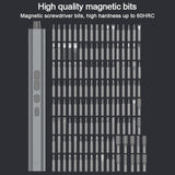 153-in-1 Pro Electric Screwdriver Set | Three-Speed Adjustment | Light | 650mAh Battery - Noco