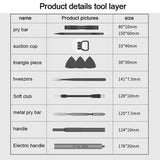 153-in-1 Pro Electric Screwdriver Set | Three-Speed Adjustment | Light | 650mAh Battery - Noco