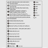 153-in-1 Pro Electric Screwdriver Set | Three-Speed Adjustment | Light | 650mAh Battery - Noco