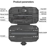 153-in-1 Pro Electric Screwdriver Set | Three-Speed Adjustment | Light | 650mAh Battery - Noco