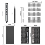 68-In-1 Rechargeable Cordless Electrical Screwdriver Set | 350mAh | High Strength Bits - Noco