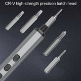 68-In-1 Rechargeable Cordless Electrical Screwdriver Set | 350mAh | High Strength Bits - Noco