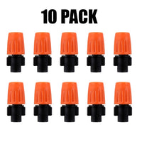 TF-118 Drip Irrigation Micro Spray Head – Fits 4-7mm Hose - 10 PACK - Noco