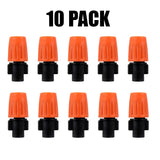 TF-118 Drip Irrigation Micro Spray Head – Fits 4-7mm Hose - 10 PACK - Noco