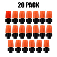 TF-118 Drip Irrigation Micro Spray Head – Fits 4-7mm Hose - 20 PACK - Noco