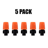 TF-118 Drip Irrigation Micro Spray Head – Fits 4-7mm Hose - 5 PACK - Noco