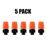 TF-118 Drip Irrigation Micro Spray Head – Fits 4-7mm Hose - 5 PACK - Noco