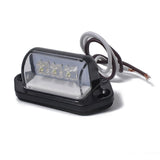 LED Number Plate Light - White LED Mounting Holes - Noco