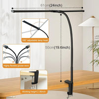LED Goose Neck Split Head Desk Lamp 3 Colours 10 Levels of Brightness Noco