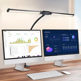 LED Goose Neck Split Head Desk Lamp 3 Colours 10 Levels of Brightness Noco
