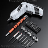 Yesido EC34 Cordless Electric Screwdriver Kit with Dual-Purpose Rotation - Noco