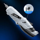 Yesido EC34 Cordless Electric Screwdriver Kit with Dual-Purpose Rotation - Noco