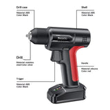 Yesido EC36 Cordless Electric Screwdriver 28pc Set - Noco