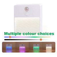 Motion Sensor RGB Rechargeable Magnetic Hallway Light - Noco