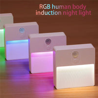 Motion Sensor RGB Rechargeable Magnetic Hallway Light - Noco