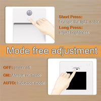 Motion Sensor RGB Rechargeable Magnetic Hallway Light - Noco