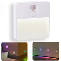 Motion Sensor RGB Rechargeable Magnetic Hallway Light - Noco