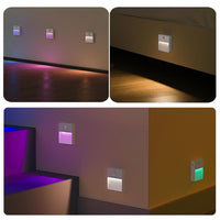 Motion Sensor RGB Rechargeable Magnetic Hallway Light - Noco