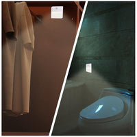 Motion Sensor RGB Rechargeable Magnetic Hallway Light - Noco