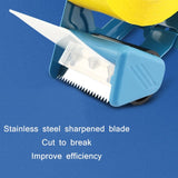5cm Handheld Tape Sealing Machine Serrated Cutter - Noco