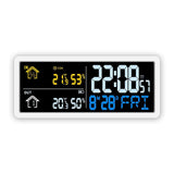 YD20 Digital Bedside/Desk Alarm Clock with Wireless Outdoor Sensor and Environment Monitor - Noco
