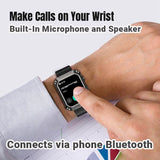 Hamtod NX3 Pro Rugged Smart Watch 1.83 Screen Bluetooth Voice Sports Modes - watch Noco