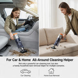 SUITU ST-153A Plus Cordless Car Vacuum | 9000Pa Vacuum Blow & Air Pump - Suitu
